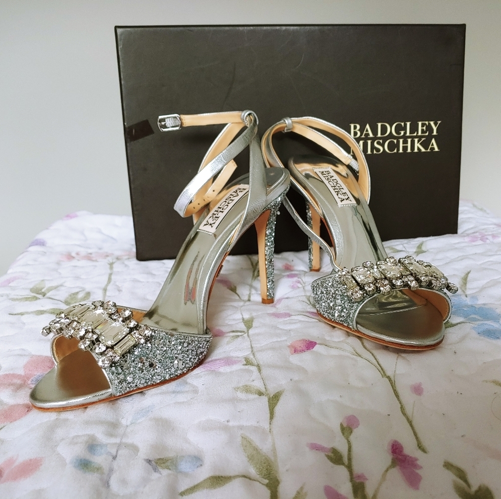 Badgley Mischka Wedding Shoes